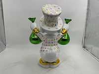 Dagobert duck sculptuur - afbeelding 7 van  9