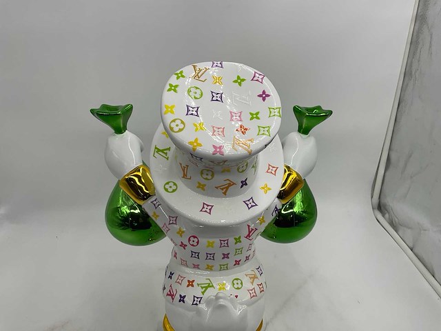 Dagobert duck sculptuur - afbeelding 8 van  9