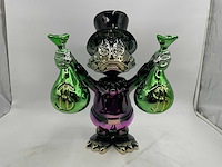 Dagobert duck sculptuur - afbeelding 2 van  6