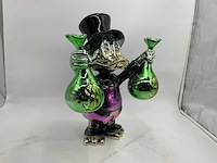 Dagobert duck sculptuur - afbeelding 3 van  6