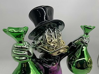Dagobert duck sculptuur - afbeelding 4 van  6