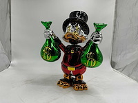 Dagobert duck sculptuur - afbeelding 1 van  7