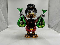 Dagobert duck sculptuur - afbeelding 2 van  7