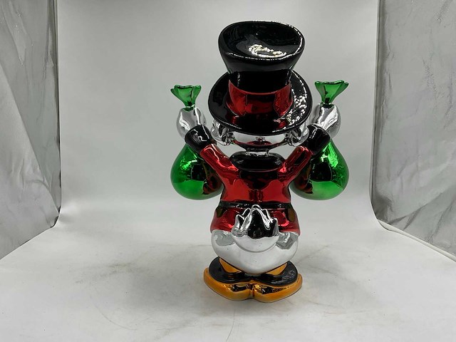 Dagobert duck sculptuur - afbeelding 5 van  7