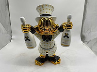 Dagobert duck sculptuur - afbeelding 4 van  9