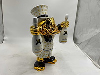 Dagobert duck sculptuur - afbeelding 5 van  9