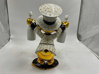 Dagobert duck sculptuur - afbeelding 8 van  9