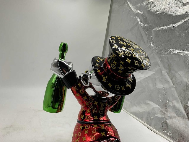 Dagobert duck sculptuur - afbeelding 2 van  10