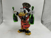 Dagobert duck sculptuur - afbeelding 1 van  10