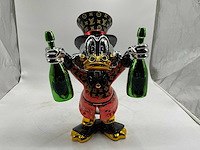 Dagobert duck sculptuur - afbeelding 5 van  10