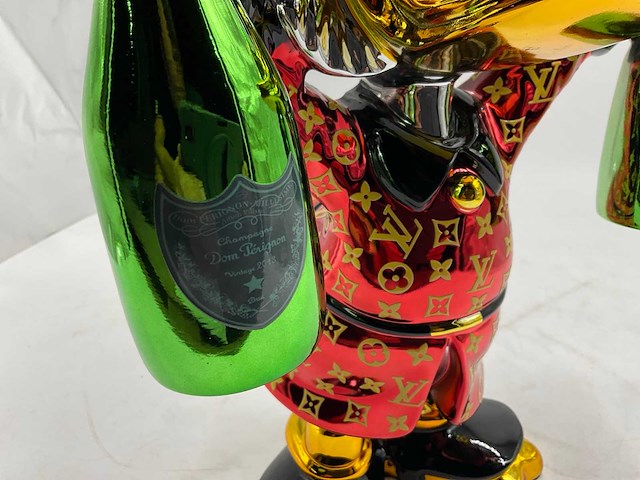 Dagobert duck sculptuur - afbeelding 7 van  10