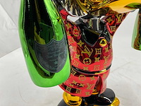 Dagobert duck sculptuur - afbeelding 7 van  10