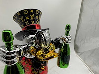 Dagobert duck sculptuur - afbeelding 8 van  10