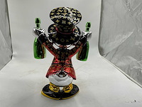Dagobert duck sculptuur - afbeelding 9 van  10
