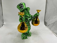 Dagobert duck sculptuur - afbeelding 5 van  8