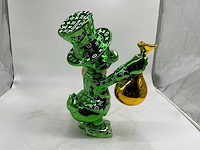 Dagobert duck sculptuur - afbeelding 8 van  8