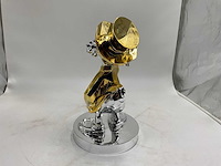 Dagobert duck sculptuur - afbeelding 5 van  7