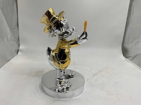 Dagobert duck sculptuur - afbeelding 7 van  7