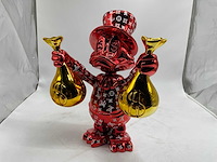 Dagobert duck sculptuur - afbeelding 1 van  7