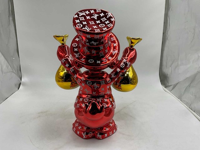Dagobert duck sculptuur - afbeelding 7 van  7