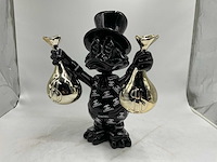Dagobert duck sculptuur - afbeelding 1 van  11