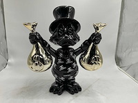 Dagobert duck sculptuur - afbeelding 5 van  11