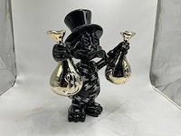 Dagobert duck sculptuur - afbeelding 6 van  11