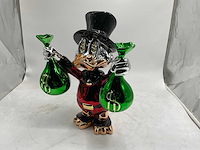 Dagobert duck sculptuur - afbeelding 1 van  9