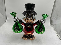 Dagobert duck sculptuur - afbeelding 4 van  9