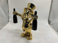 Dagobert duck sculptuur - afbeelding 1 van  9