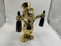 Dagobert duck sculptuur - afbeelding 3 van  9