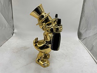 Dagobert duck sculptuur - afbeelding 4 van  9