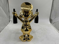 Dagobert duck sculptuur - afbeelding 5 van  9