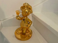 Dagobert duck sculptuur - afbeelding 1 van  8