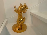 Dagobert duck sculptuur - afbeelding 3 van  8