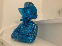 Dagobert duck sculptuur - afbeelding 1 van  6