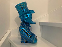 Dagobert duck sculptuur - afbeelding 4 van  6