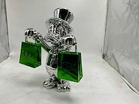 Dagobert duck sculptuur