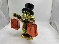 Dagobert duck sculptuur