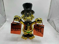 Dagobert duck sculptuur - afbeelding 2 van  9