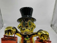 Dagobert duck sculptuur - afbeelding 5 van  9