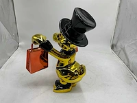 Dagobert duck sculptuur - afbeelding 6 van  9