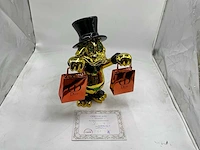 Dagobert duck sculptuur - afbeelding 8 van  9