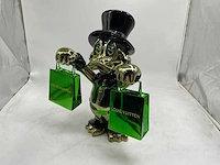 Dagobert duck sculptuur
