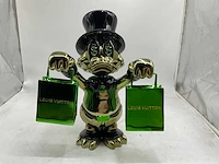 Dagobert duck sculptuur - afbeelding 3 van  9