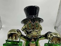 Dagobert duck sculptuur - afbeelding 5 van  9