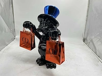 Dagobert duck sculptuur