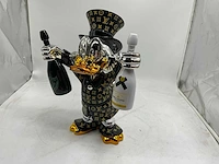 Dagobert duck sculptuur