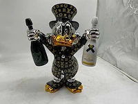 Dagobert duck sculptuur - afbeelding 2 van  9