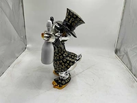 Dagobert duck sculptuur - afbeelding 5 van  9